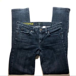 J. Crew Stretch Toothpick Jeans sz 27 {218}